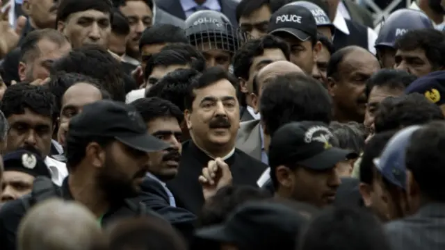 Raza Gilani 