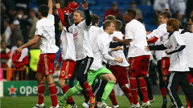 ميونيخ به د انگلستان چلسي کلب سره پايلوبه کوي.