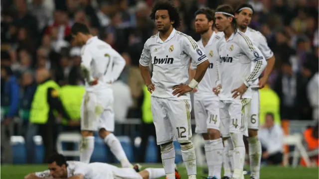 د کاکا او رونالدو ناکامه کېدو ټول لوبغاړي پريشانه کړي و.