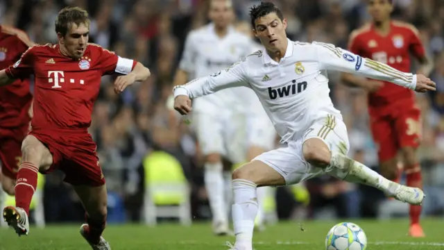 رونالدو په لوبه کې دوه گولونه ووهل.