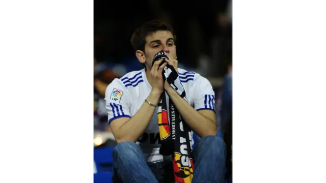 د ريال مدريد ملاتړي هم ډير خواشيني ښکاره کېدل