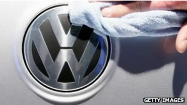 Логотип Volkswagen