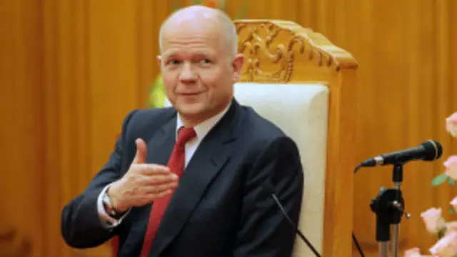 William Hague