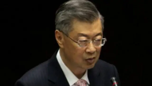 台湾行政院长陈冲