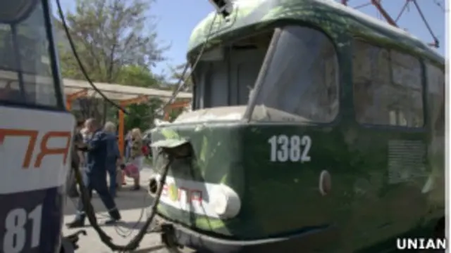 Взрывы в Днепропетровске