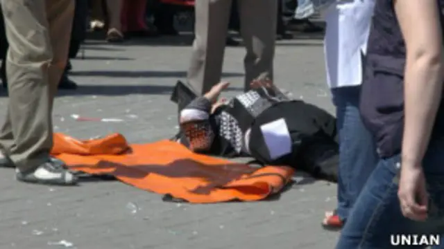 Взрывы в Днепропетровске