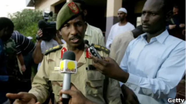 المتحدث باسم الجيش السوداني العقيد الصوارمي خالد سعد