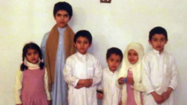 د اسامه د کورنۍ ځینې غړي