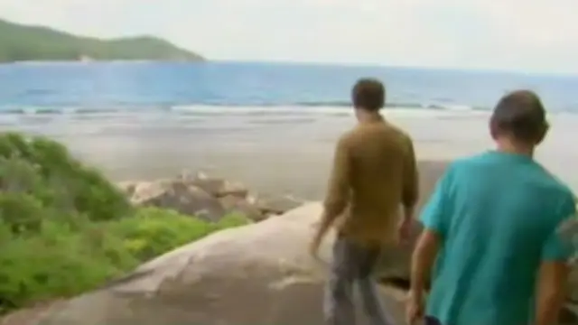 Grimshaw comprou a ilha em 1962 pelo equivalente a R$ 24 mil