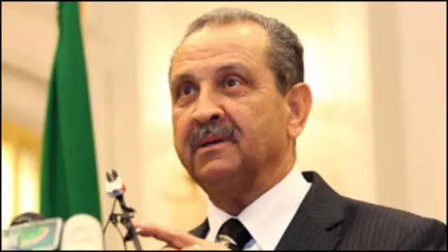 Shukri Ghanem sempat mengeluh "kurang sehat"