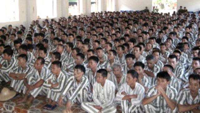 Phạm nhân ở Việt Nam