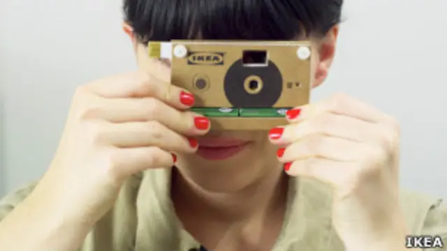 IKEA камера
