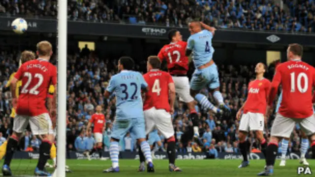 دف سيتي في مرمى يونايتد