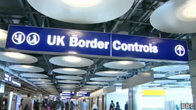 Британская граница