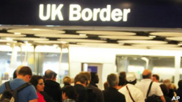 Британская граница