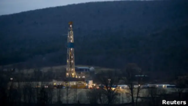 Так добывают сланцевый газ в Пенсильвании