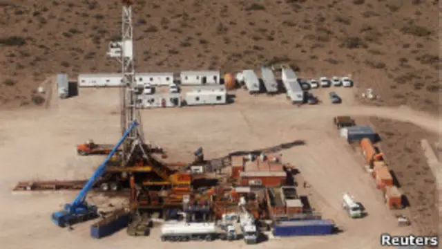 Завод на месторождении Вака-Муэрта