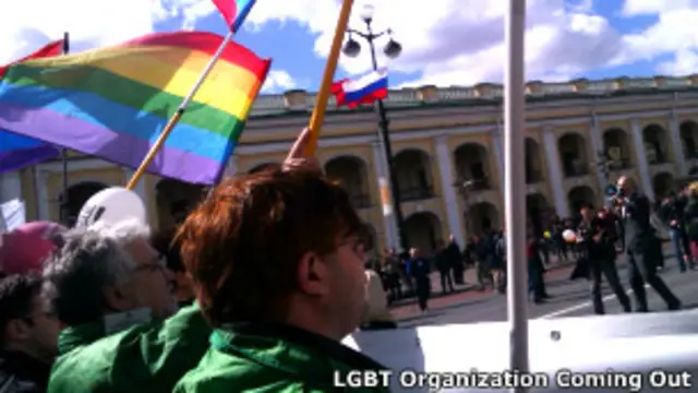 Гей-сообщество предъявляет претензии к Олимпиаде в Сочи Гей-сообщество предъявляет претензии к Олимпиаде в Сочи
