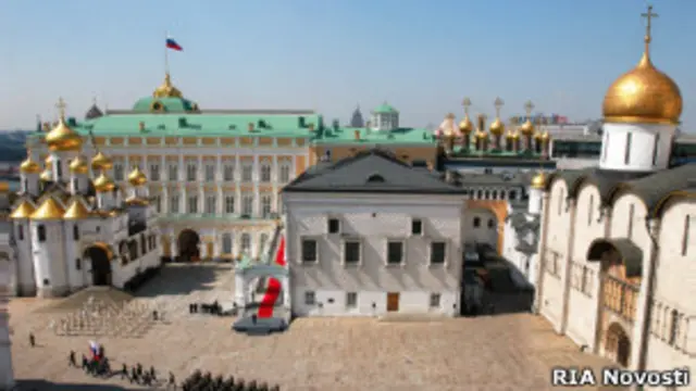 Соборная площадь Кремля