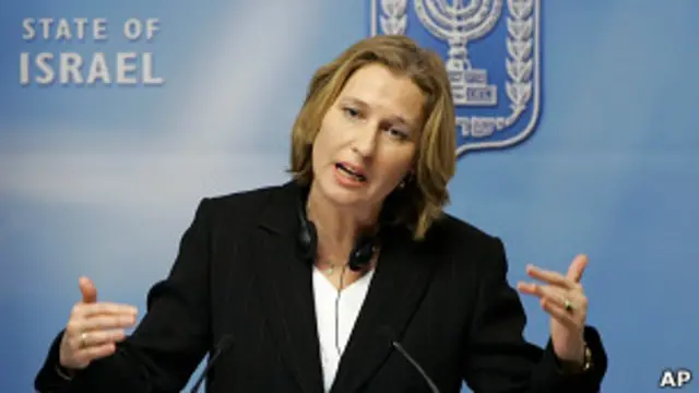 خانم لیونی دومین زنی است که در تاریخ اسرائیل به نخست وزیری رسیده است