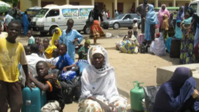 Wadanda suka gujewa rikicin Boko Haram