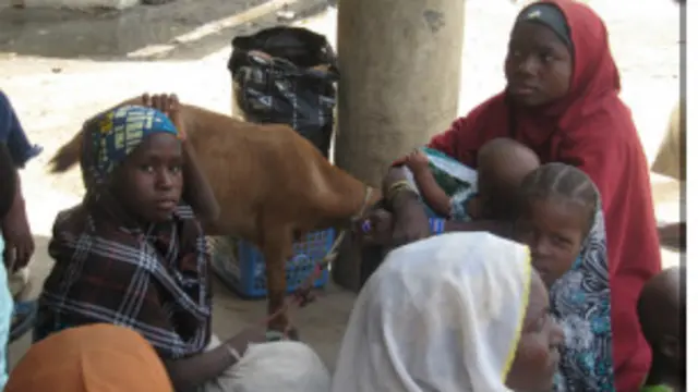 Wasu mazauna birnin Maiduguri