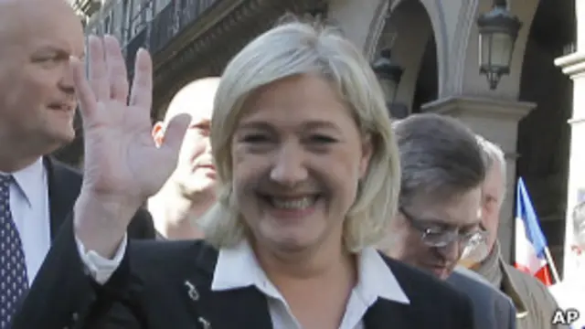 مارين لوبان