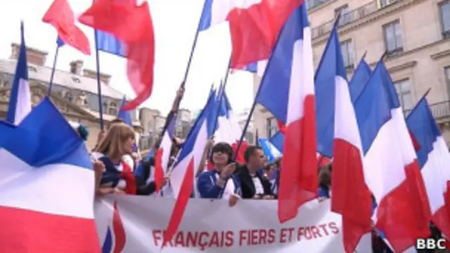 Демонстрация ультраправых