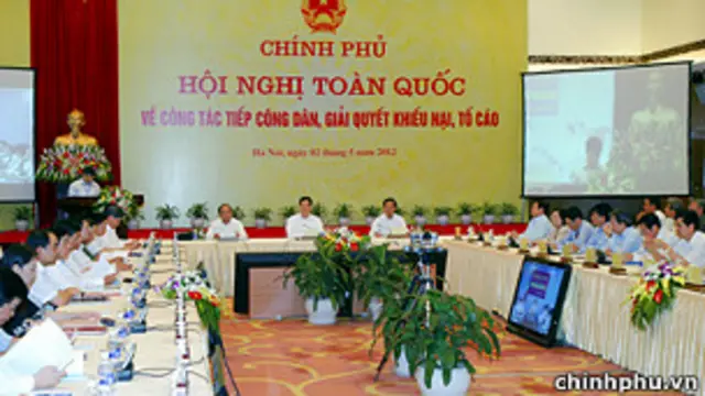Hơn 70% vụ kiện tụng và tố cáo liên quan tới đất đai.
