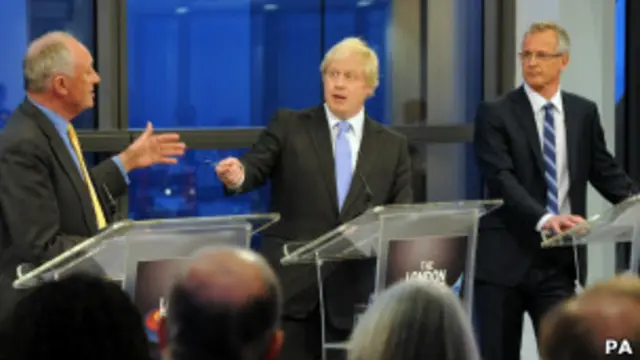 Кандидаты на пост мэра Лондона