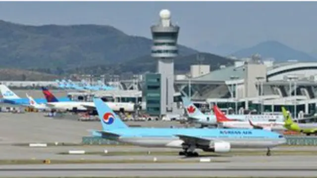 مطار كوري جنوبي 