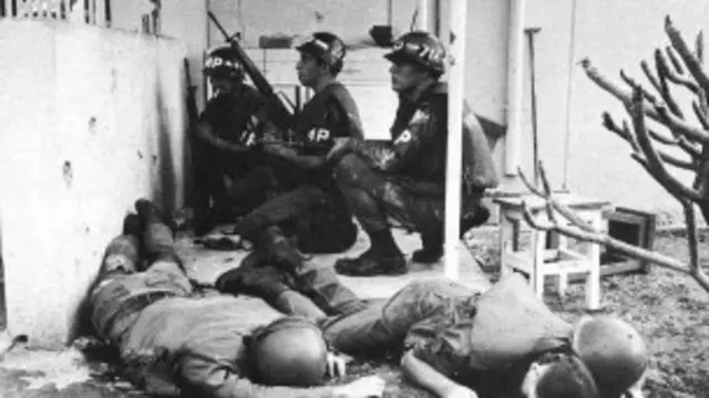 Trận đánh ở Sứ quán Mỹ tại Sài Gòn 1968