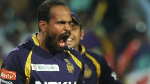 یوسف پٹھان شاہ رخ خان کی ٹیم کولکتہ نائٹ رائڈرز کے اہم کھلاڑی ہیں