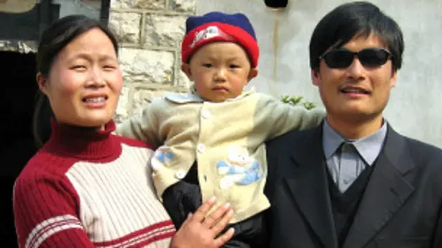 Ông Trần Quang Thành và vợ con sẽ được visa đi Mỹ