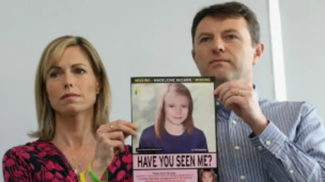 Os pais de Madeleine - Foto: Getty