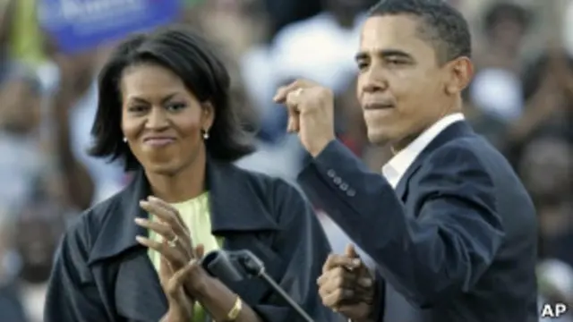 Барак і Мішель Обама