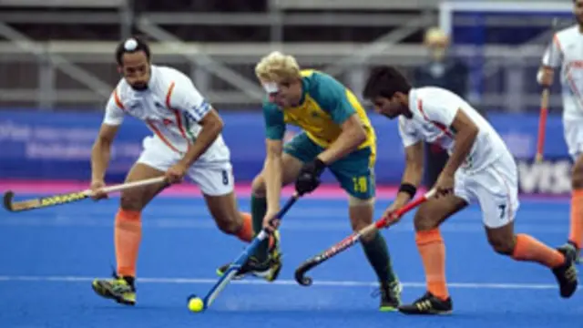 भारतीय हॉकी खिलाड़ी
