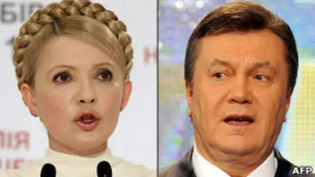 Янукович, Тимошенко 