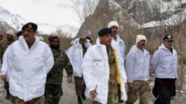 پاکستانی فوج کے سربراہ جنرل کیانی