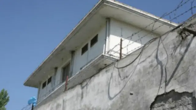 लादेन का घर