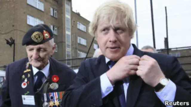 борис джонсон