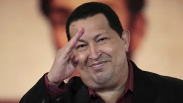 Presidente de Venezuela Hugo Chávez