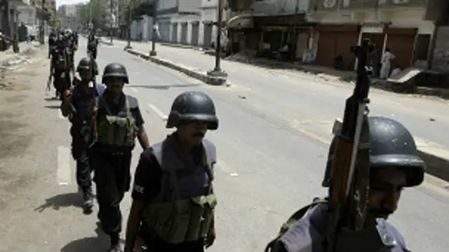 پولیس انسپکٹر نے طالبان کے ساتھ اپنے رابطوں کو تسلیم کیا ہے: پولیس اہلکار