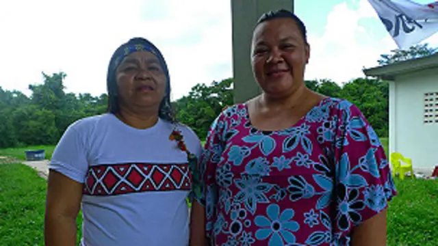 Yawanawá Leticia y Apurinã Nazaret