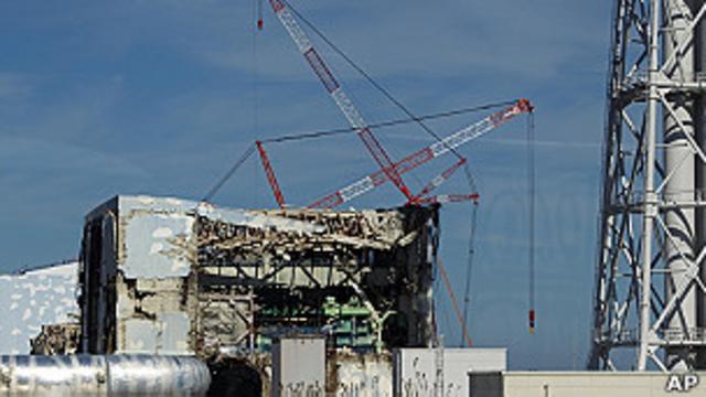 Reactor de la planta de Fukushima