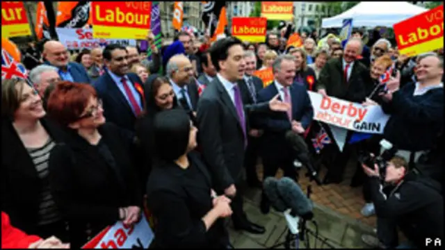 لیبر کے رہنما ایڈ ملی بینڈ