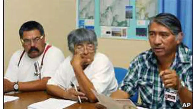 بومیان در آمریکا