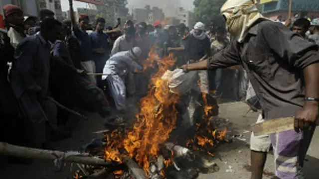 پولیس نے نو گو ایریا کی وضاحت ایک ایسے علاقے کےطور پر کی جہاں حکومت کی رٹ نہ ہو