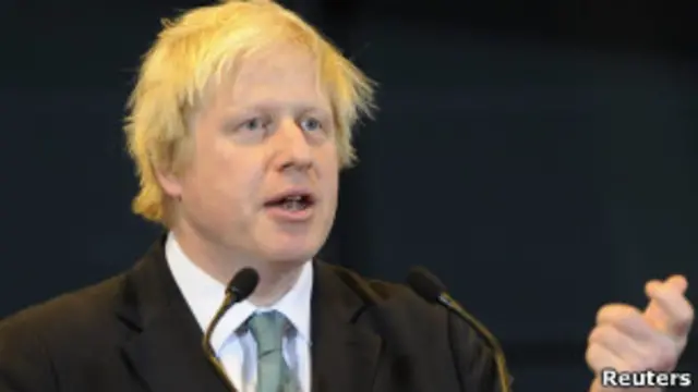 Борис Джонсон