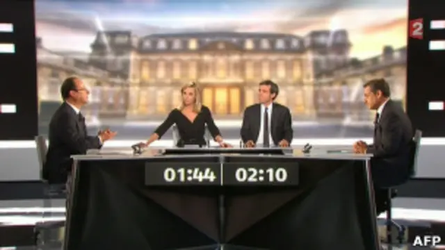 debat presiden prancis